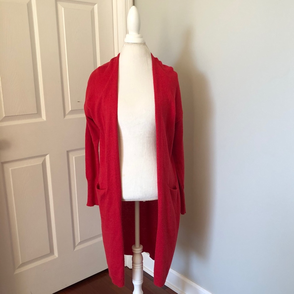 Red Duster Cardigan